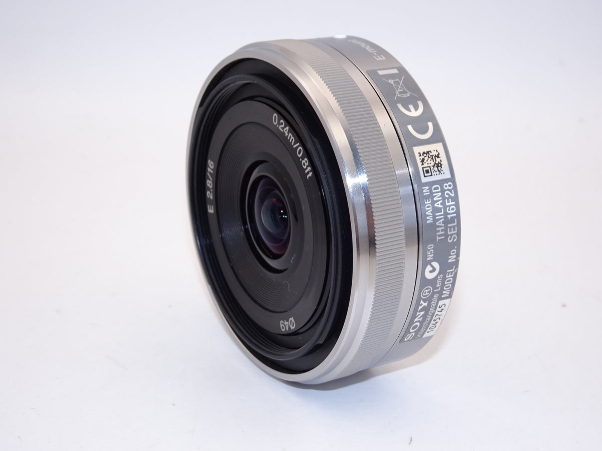 【外観特上級】ソニー SONY 単焦点レンズ E 16mm F2.8 ソニー Eマウント用 SEL16F28