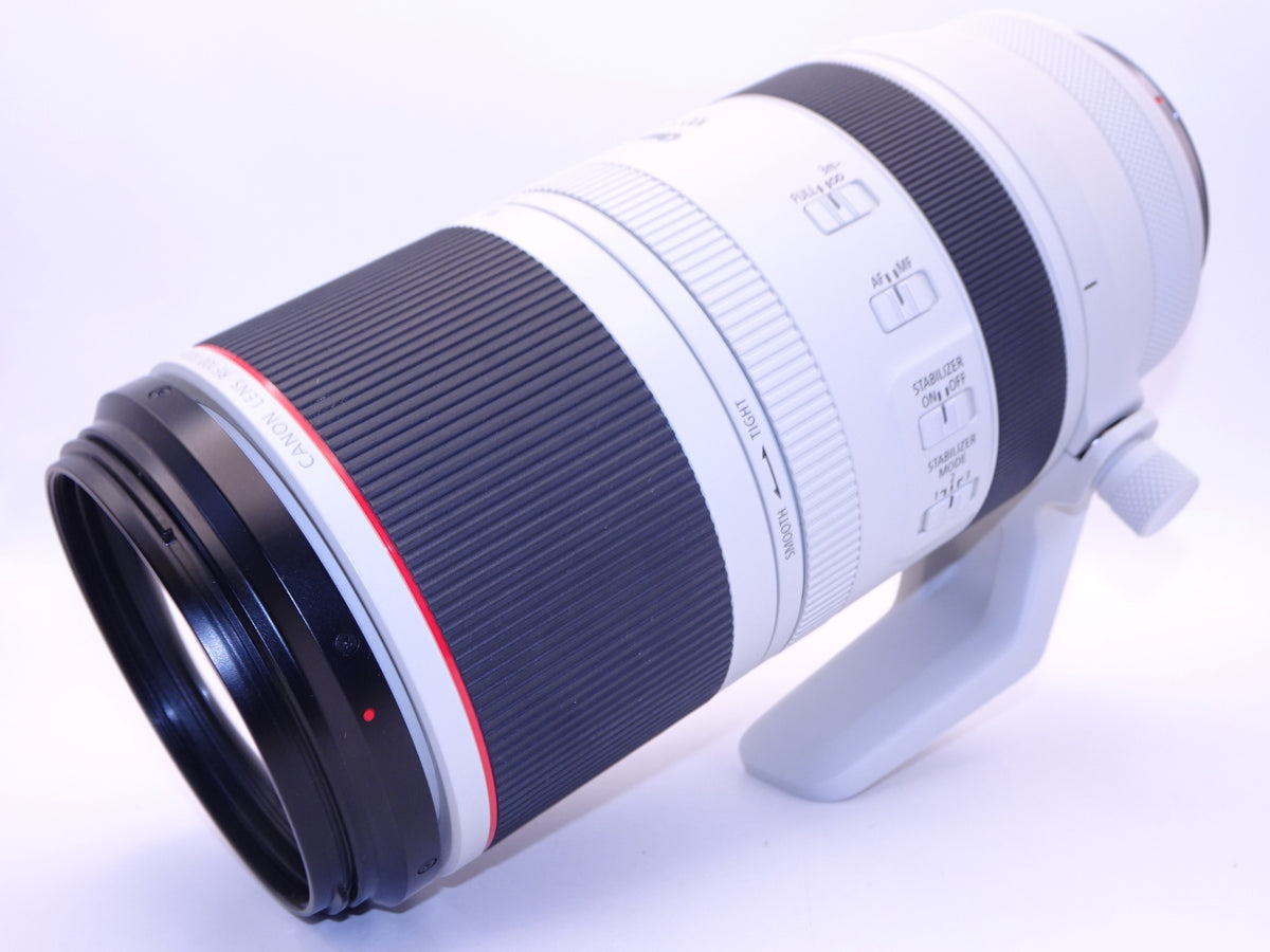 【外観特上級】Canon 望遠レンズ RF100-500mm F4.5-7.1 L IS USM フルサイズ対応