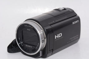 【外観並級】SONY ビデオカメラ Handycam CX535 ブラック HDR-CX535/B
