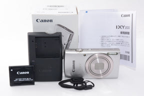 【ほぼ新品】Canon デジタルカメラ IXY 200F シルバー IXY200F(SL)