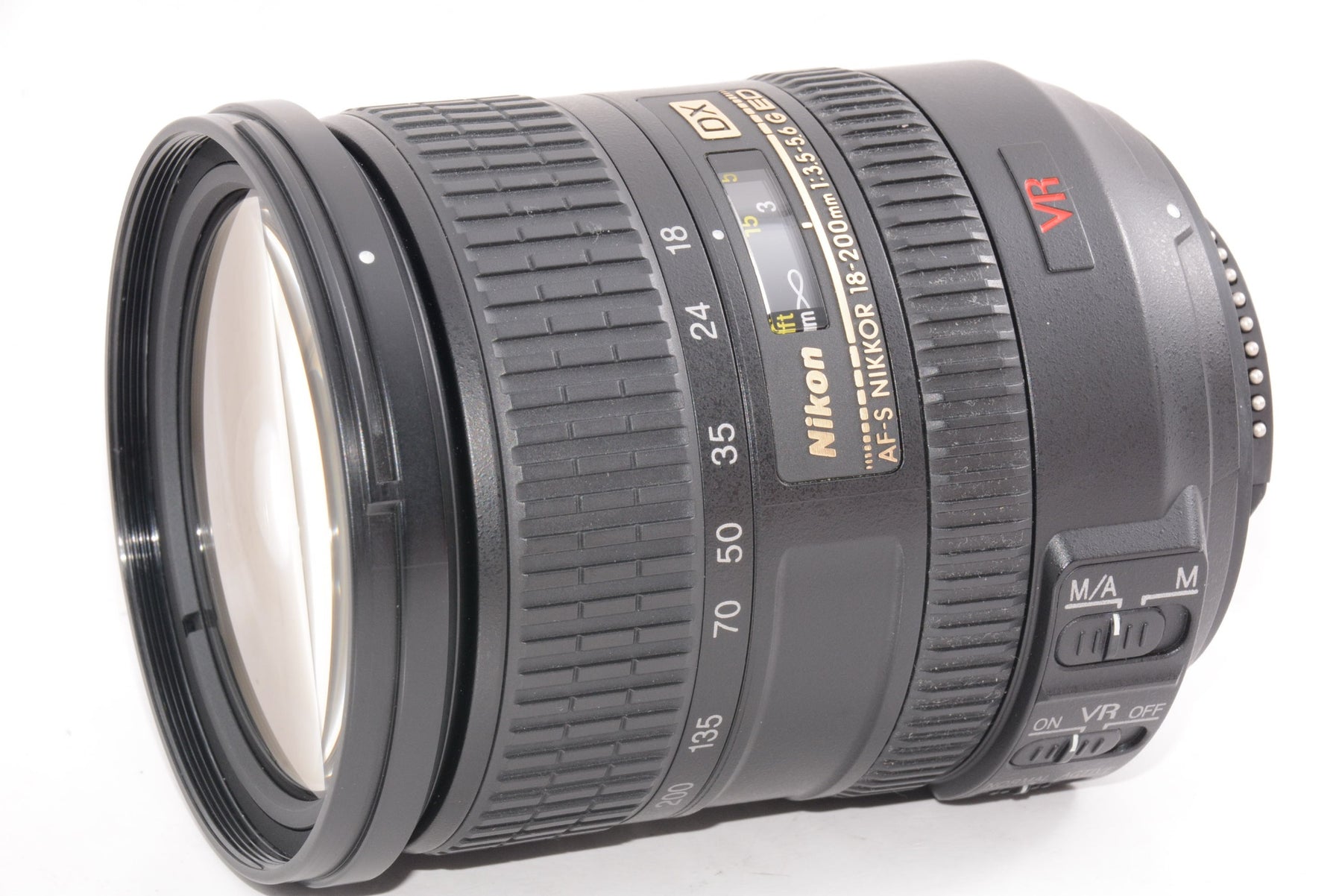 【外観特上級】Nikon AF-S DX VR Zoom Nikkor ED18-200mm F3.5-5.6G(IF)