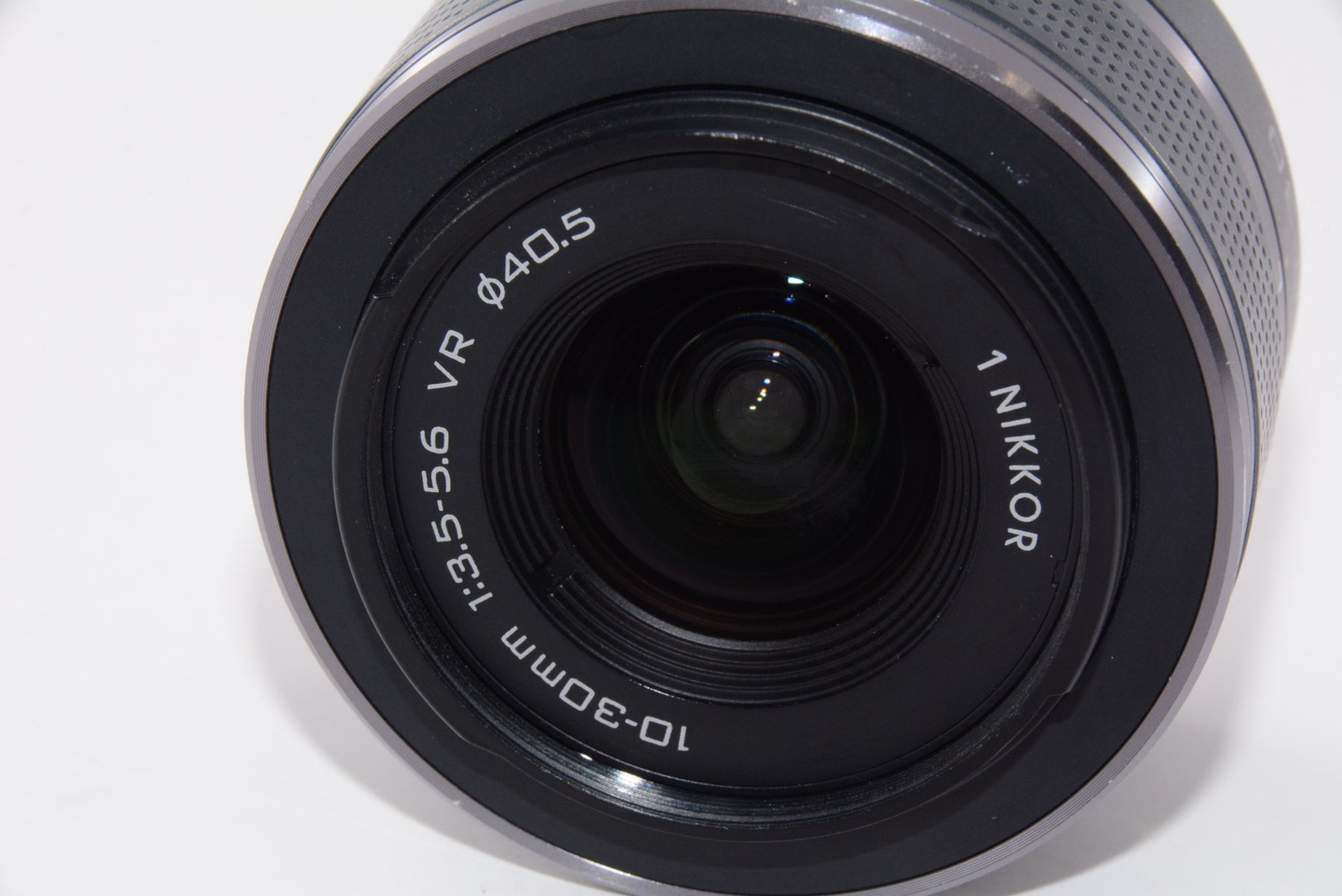 【外観特上級】Nikon 標準ズームレンズ 1 NIKKOR VR 10-30mm f/3.5-5.6 ブラック ニコンCXフォーマット専用