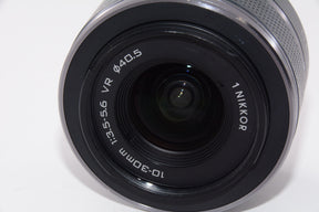 【外観特上級】Nikon 標準ズームレンズ 1 NIKKOR VR 10-30mm f/3.5-5.6 ブラック ニコンCXフォーマット専用