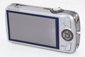 【外観特上級】Canon デジタルカメラ IXY DIGITAL 930 IS シルバー