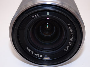 【外観特上級】SONY  E 18-55mm F3.5-5.6 OSS ソニー Eマウント用 SEL1855
