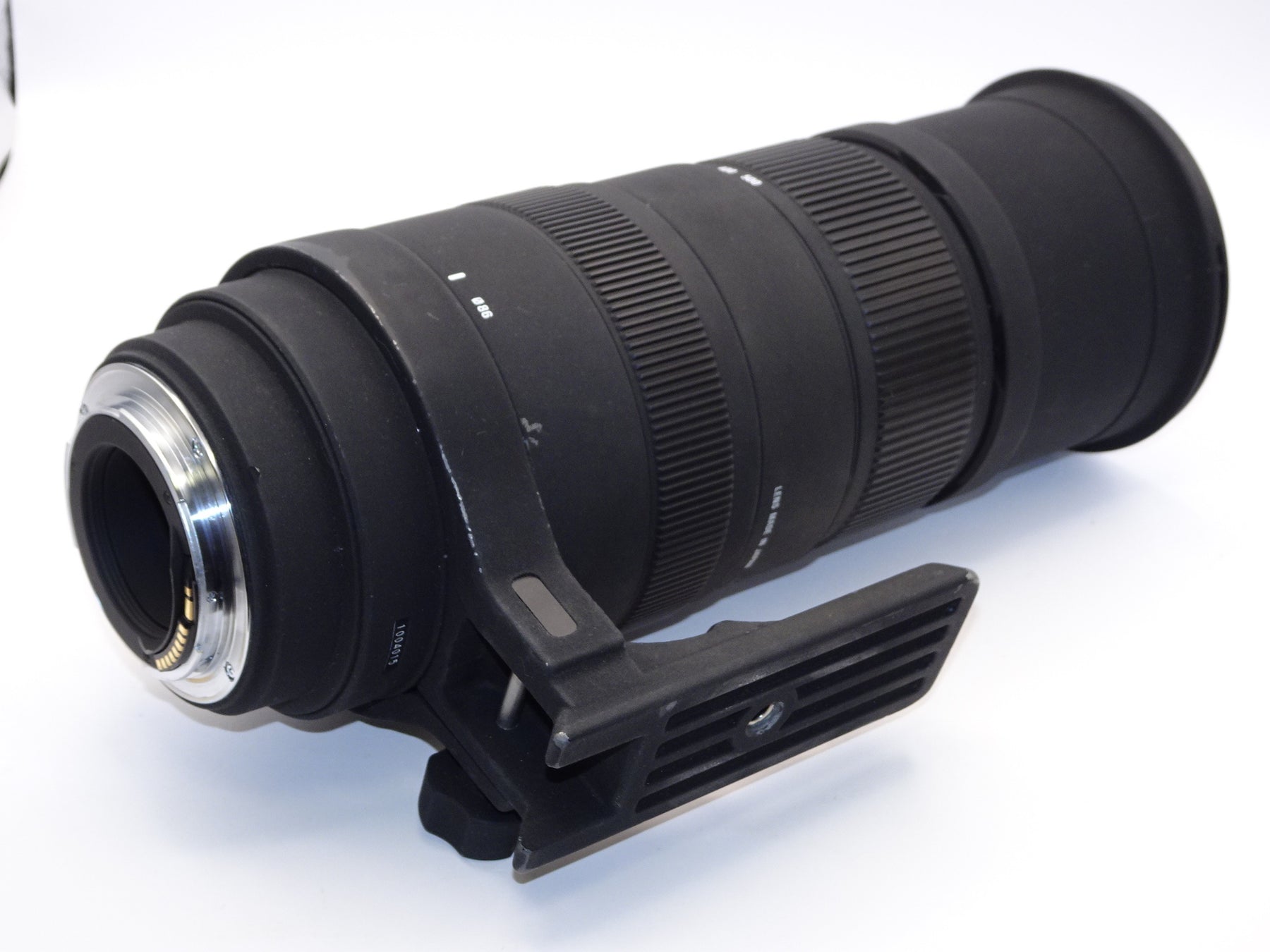 【外観並級】SIGMA 超望遠ズームレンズ APO 150-500mm F5-6.3 DG OS HSM キヤノン用 フルサイズ対応