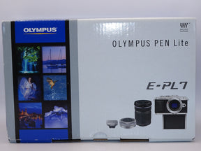 【外観特上級】OLYMPUS PEN E-PL7 14-42mm EZレンズキット