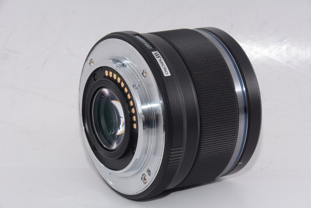 【外観特上級】OLYMPUS M.ZUIKO DIGITAL 25mm F1.8 ブラック