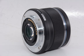 【外観特上級】OLYMPUS M.ZUIKO DIGITAL 25mm F1.8 ブラック