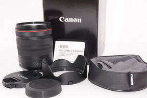 【外観特上級】Canon 中望遠ズームレンズ RF24-105mm F4L IS USM EOSR対応 全長107.3mm ブラック RF24-10540LIS