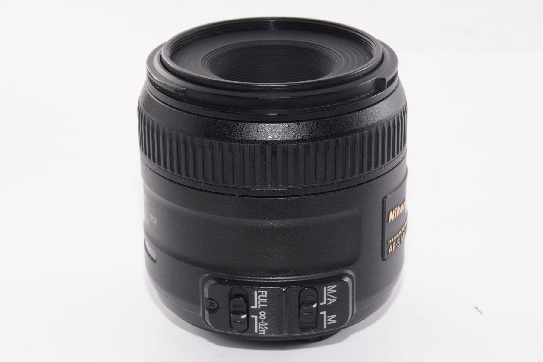 【外観並級】Nikon 単焦点マイクロレンズ AF-S DX Micro NIKKOR 40mm f/2.8G ニコンDX