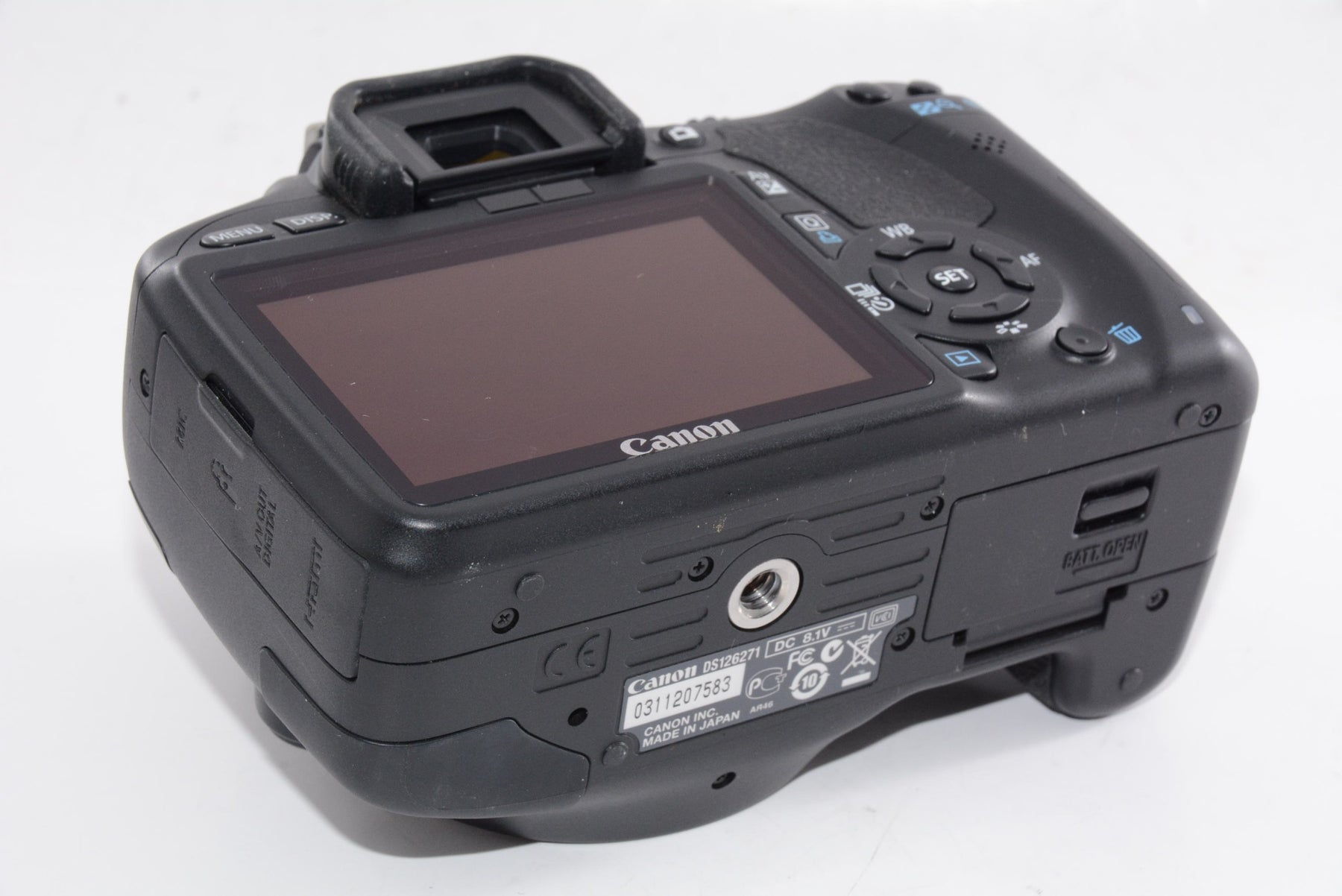 【外観特上級】Canon デジタル一眼レフカメラ EOS Kiss X4 ダブルズームキット