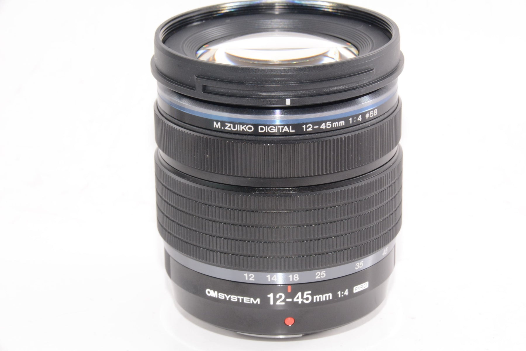 【外観特上級】OM SYSTEM Olympus M.Zuiko Digital ED 12-45mm F4.0 PRO