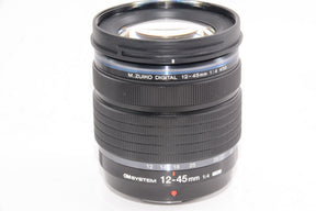 【外観特上級】OM SYSTEM Olympus M.Zuiko Digital ED 12-45mm F4.0 PRO