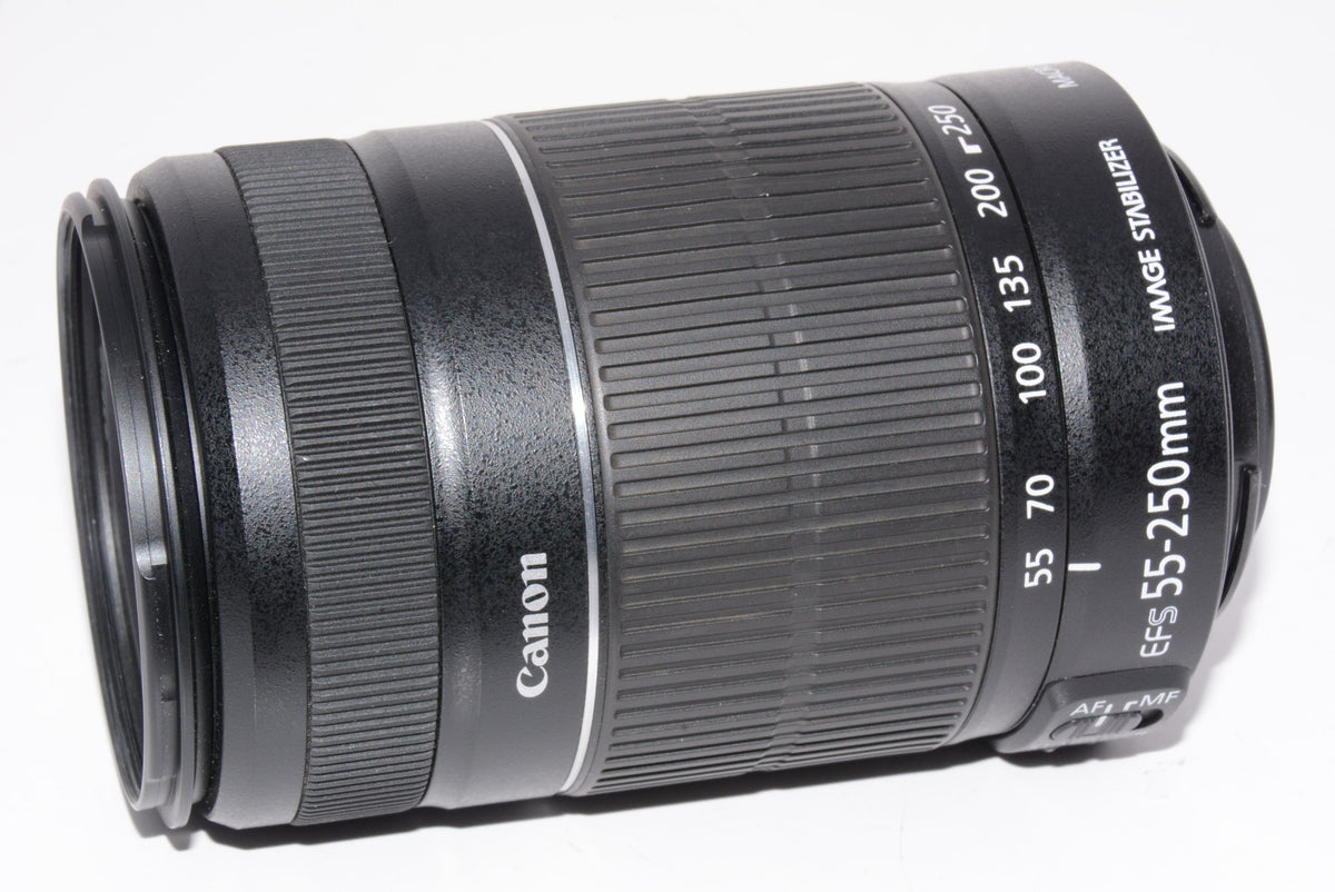【外観特上級】Canon 望遠ズームレンズ EF-S55-250mm F4-5.6 IS II
