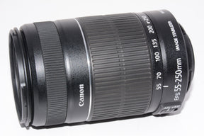 【外観特上級】Canon 望遠ズームレンズ EF-S55-250mm F4-5.6 IS II