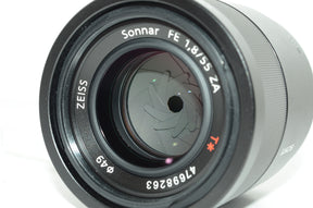 【外観特上級】ソニー Sonnar T* FE 55mm F1.8 ZA Eマウント SEL55F18Z