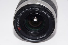 【外観特上級】PENTAX 標準ズームレンズ 02 STANDARDZOOM Qマウント