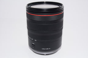 【外観特上級】Canon 中望遠ズームレンズ RF24-105mm F4L IS USM EOSR対応 全長107.3mm ブラック RF24-10540LIS