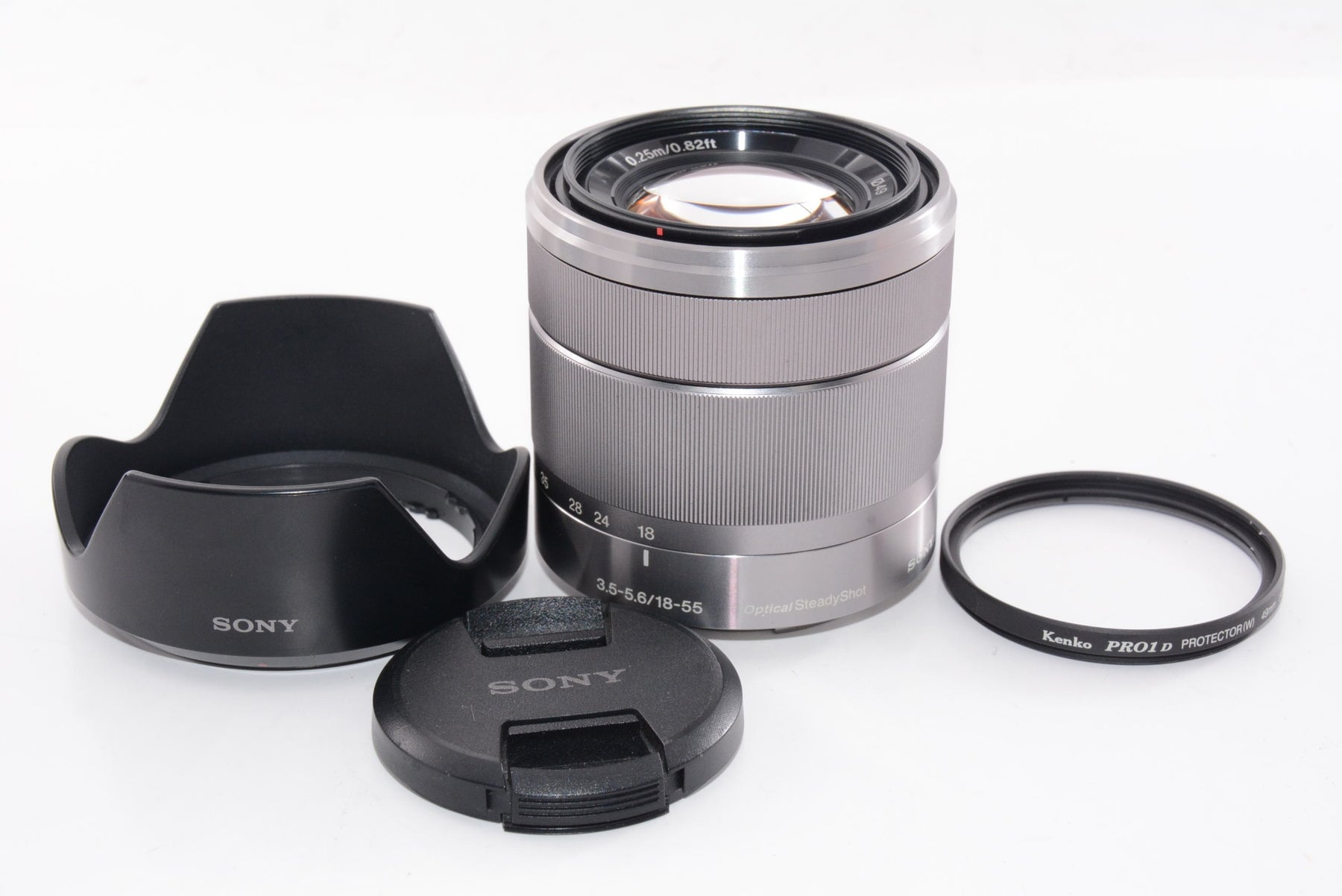 SONY  E 18-55mm F3.5-5.6 OSS ソニー Eマウント用