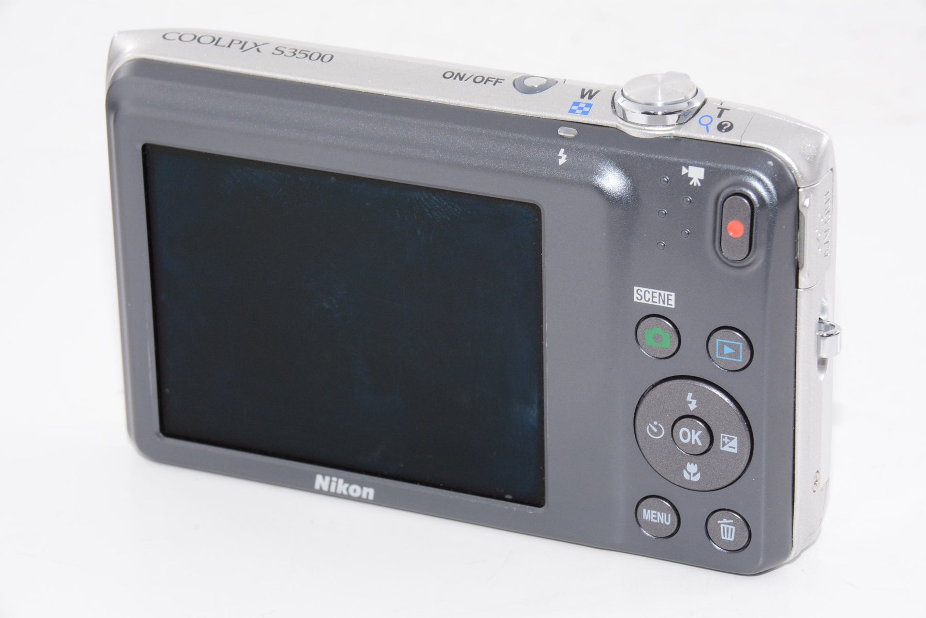 【外観並級】Nikon デジタルカメラ COOLPIX S3500