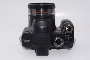 【外観特上級】パナソニック デジタルカメラ LUMIX ブラック DMC-FZ38-K