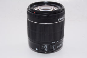 【外観並級】Canon 標準ズームレンズ EF-S18-55mm F3.5-5.6 IS STM