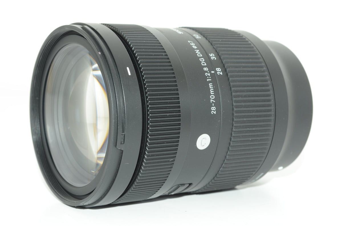 【外観特上級】28-70mm F2.8 DG DN SEマウント用