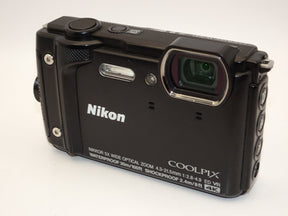 【外観並級】Nikon デジタルカメラ COOLPIX W300 BK クールピクス ブラック