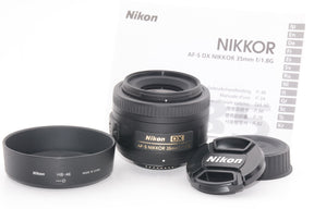 【外観特上級】Nikon 単焦点レンズ AF-S DX NIKKOR 35mm f/1.8G