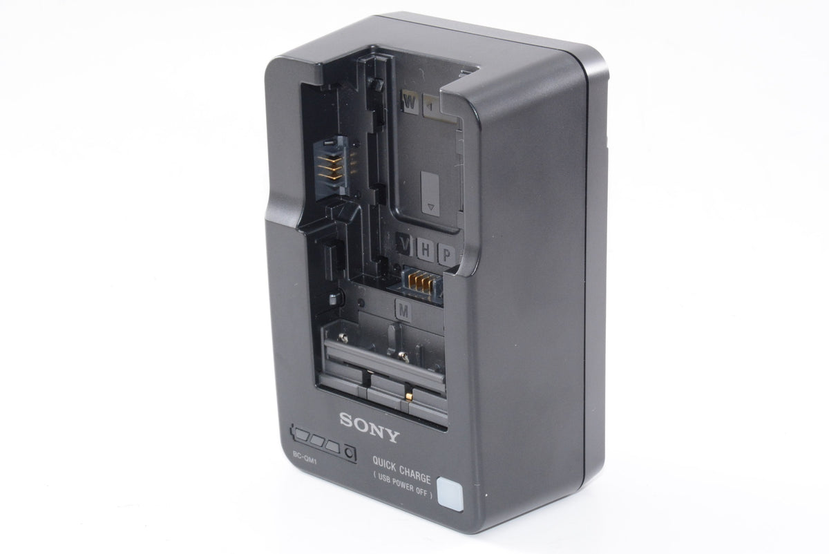 【外観特上級】ソニー SONY バッテリーチャージャー BC-QM1