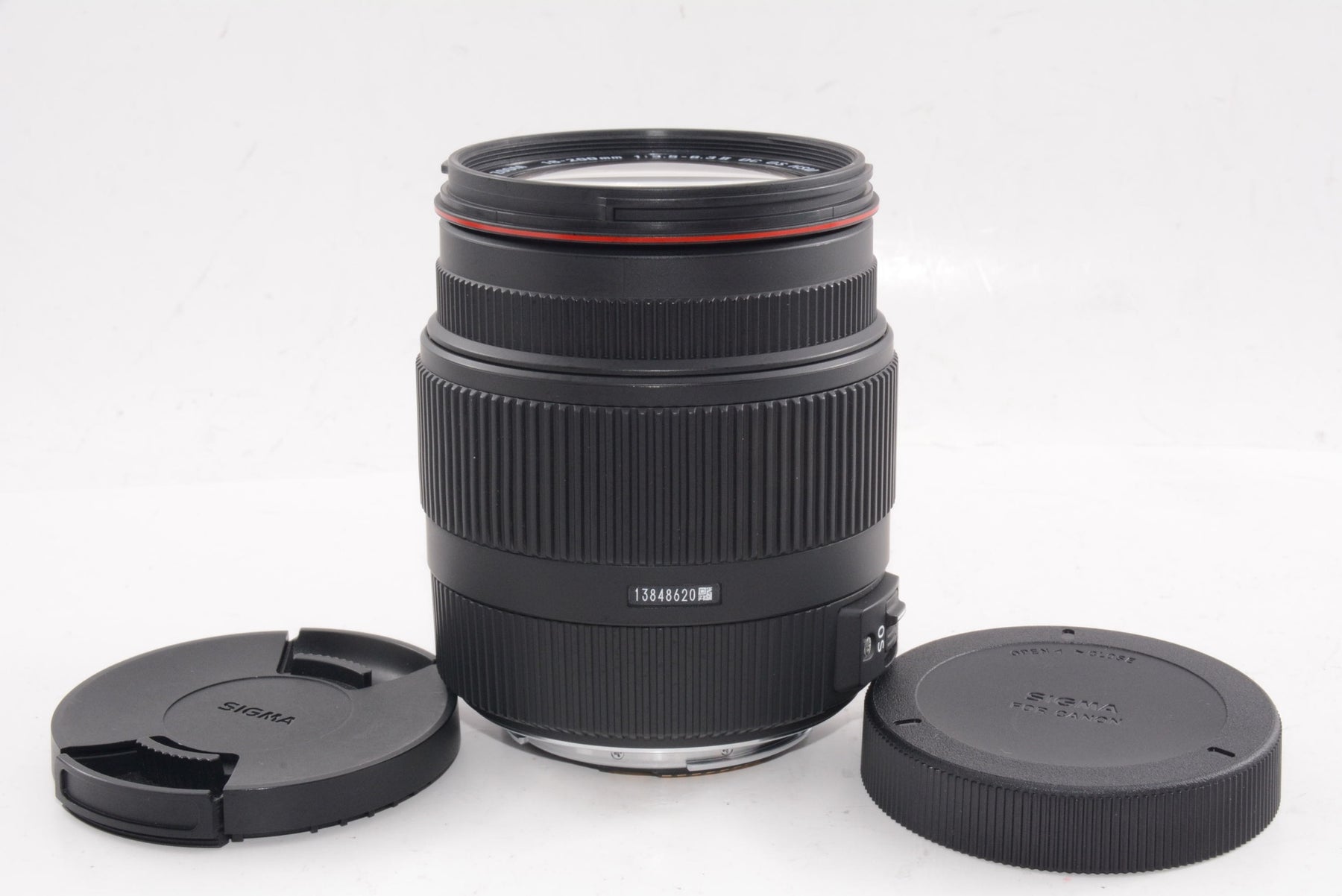 【外観特上級】SIGMA 18-200mm F3.5-6.3IIDC OS HSM