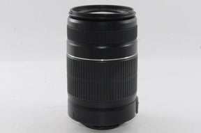【外観特上級】Canon 望遠ズームレンズ EF-S55-250mm F4-5.6 IS II