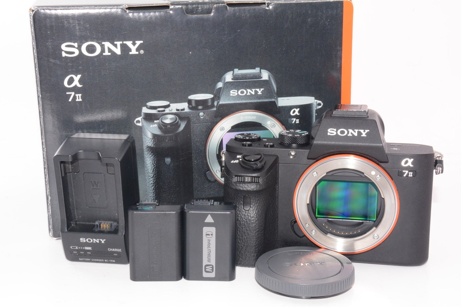【外観特上級】ソニー SONY ミラーレス一眼 α7 II ボディ ILCE-7M2