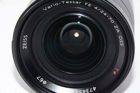 【外観並級】ソニー SONY Vario-Tessar T* FE 24-70mm F4 ZA OSS Eマウント SEL2470Z