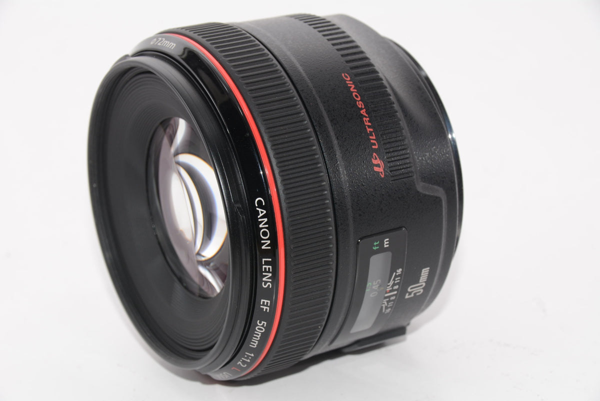 【外観特上級】Canon 単焦点標準レンズ EF50mm F1.2L USM フルサイズ対応