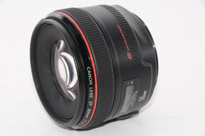 【外観特上級】Canon 単焦点標準レンズ EF50mm F1.2L USM フルサイズ対応