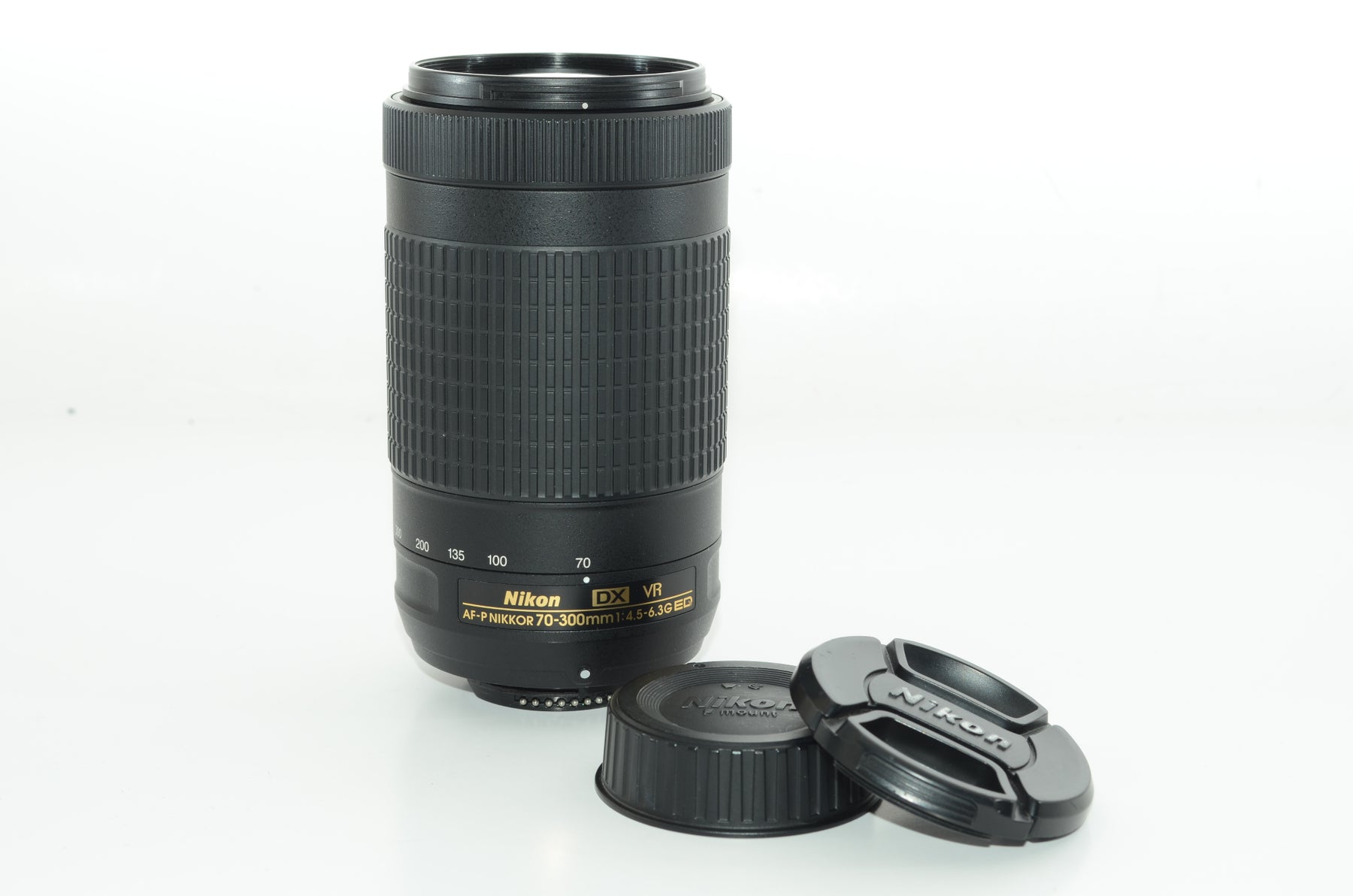 【外観特上級】Nikon 望遠ズームレンズ AF-P DX NIKKOR 70-300mm f/4.5-6.3G ED VR ニコンDXフォーマット専用