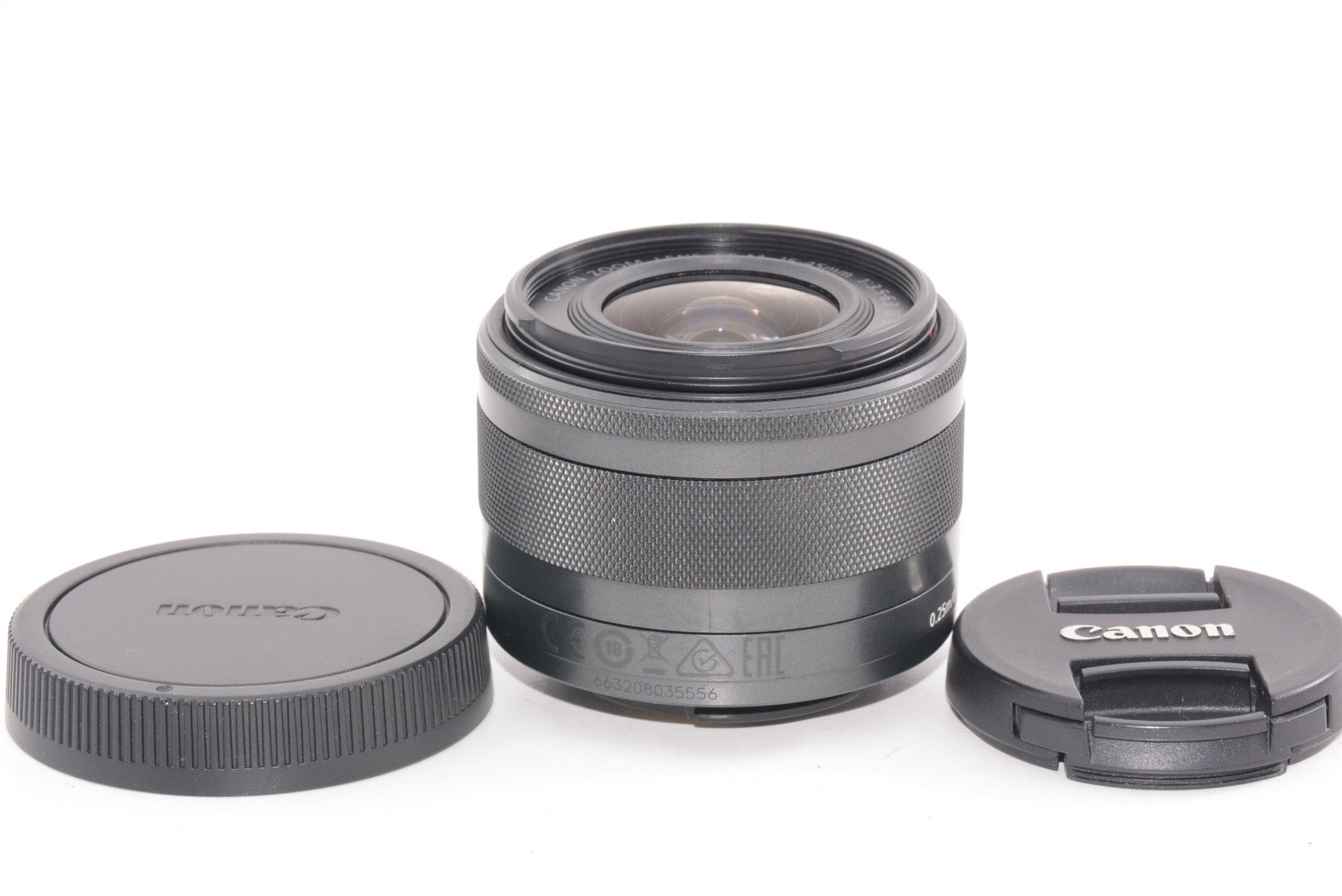 【外観並級】Canon EF-M15-45mm F3.5-6.3IS STM