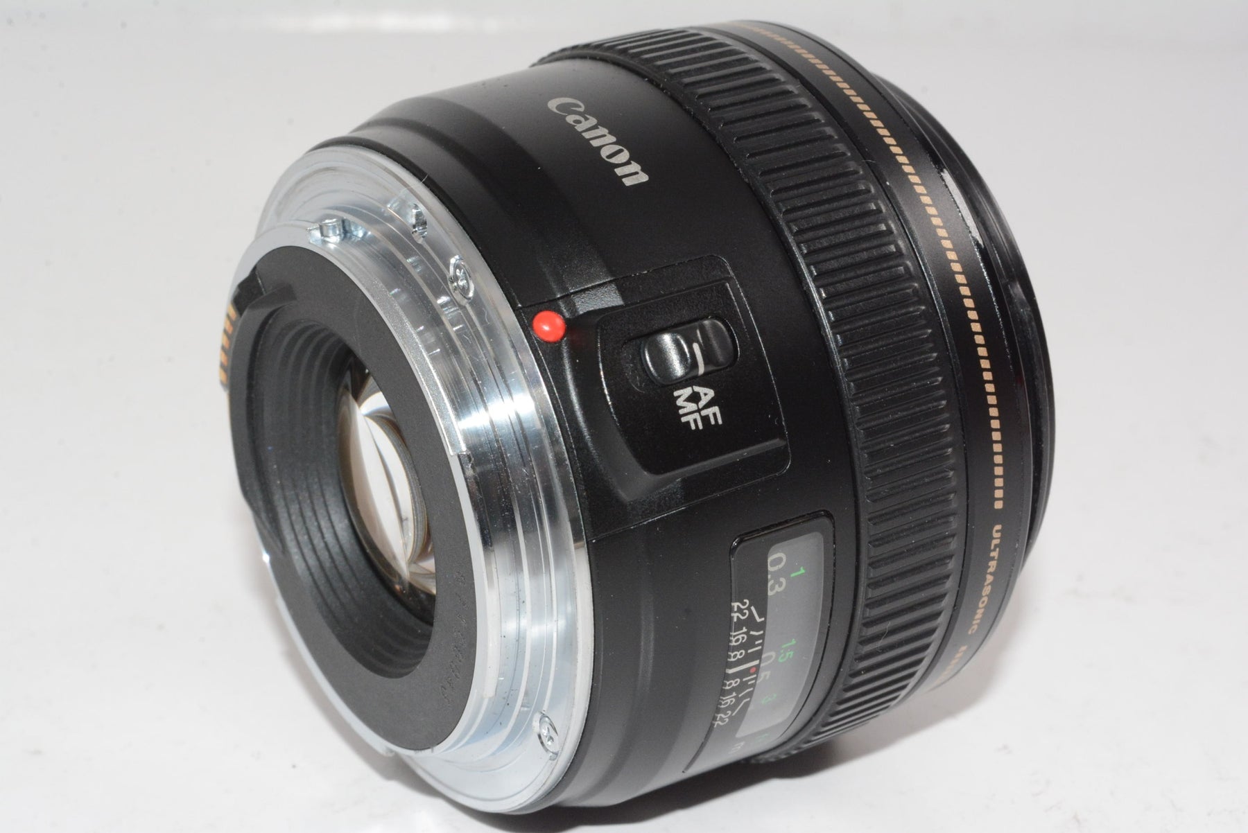【外観並級】Canon 単焦点レンズ EF28mm F1.8 USM