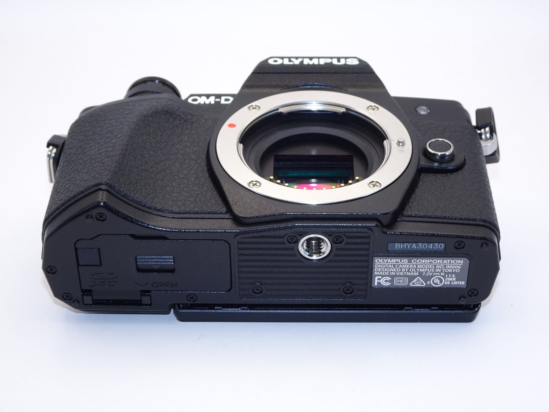 【外観特上級】OLYMPUS オリンパス OM-D E-M10 MarkIII ボディー ブラック