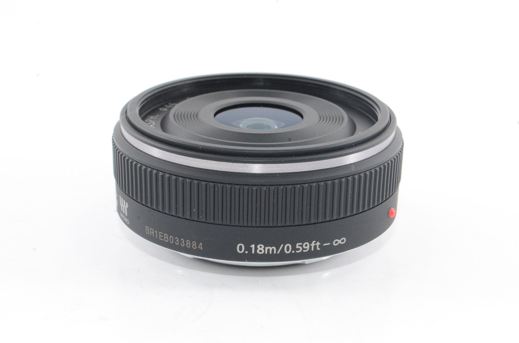 【外観特上級】パナソニック 単焦点 広角レンズ マイクロフォーサーズ用 ルミックス G 14mm/F2.5 ASPH. ブラック H-H014A-K