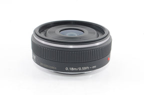 【外観特上級】パナソニック 単焦点 広角レンズ マイクロフォーサーズ用 ルミックス G 14mm/F2.5 ASPH. ブラック H-H014A-K