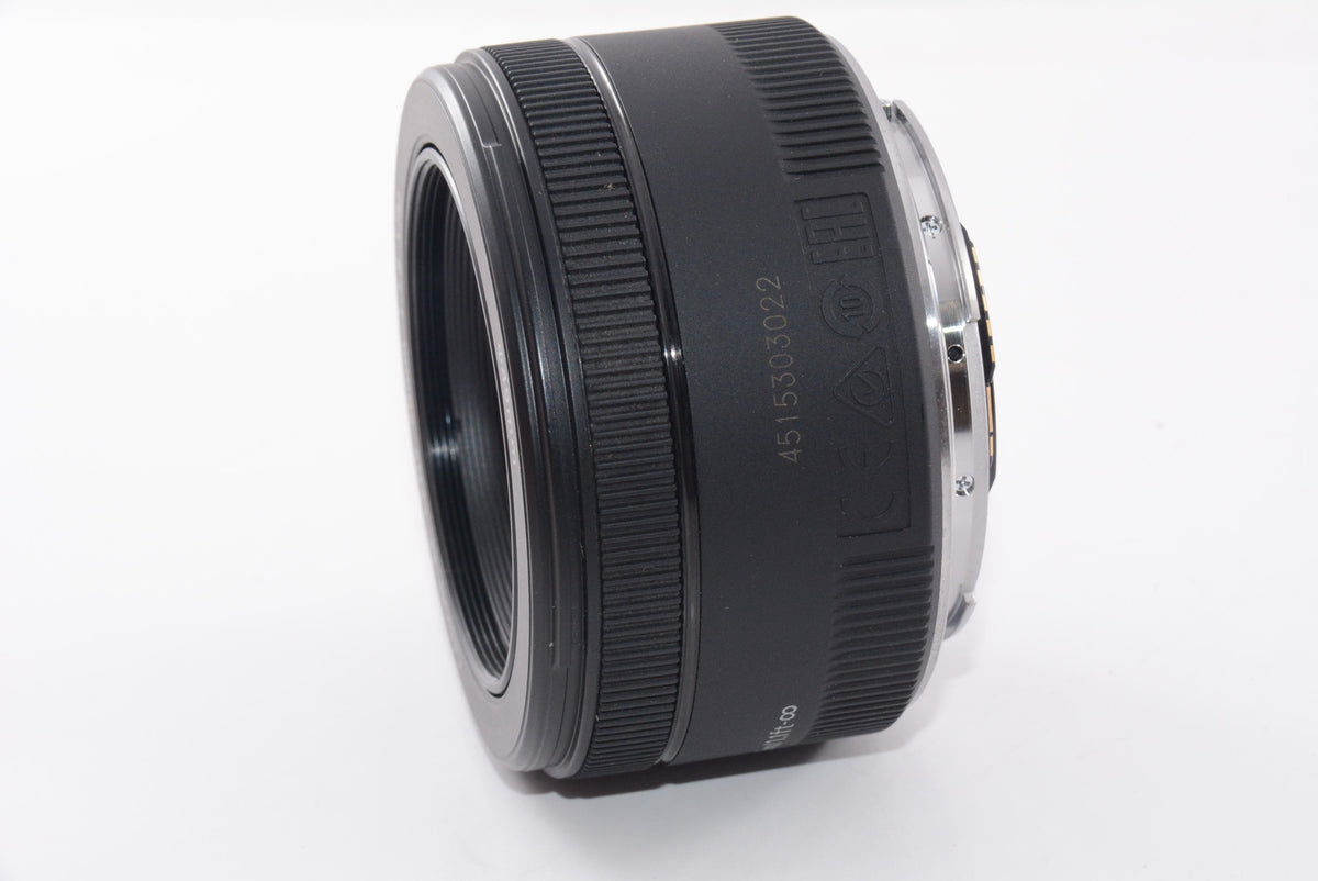 【外観特上級】Canon 単焦点レンズ EF50mm F1.8 STM