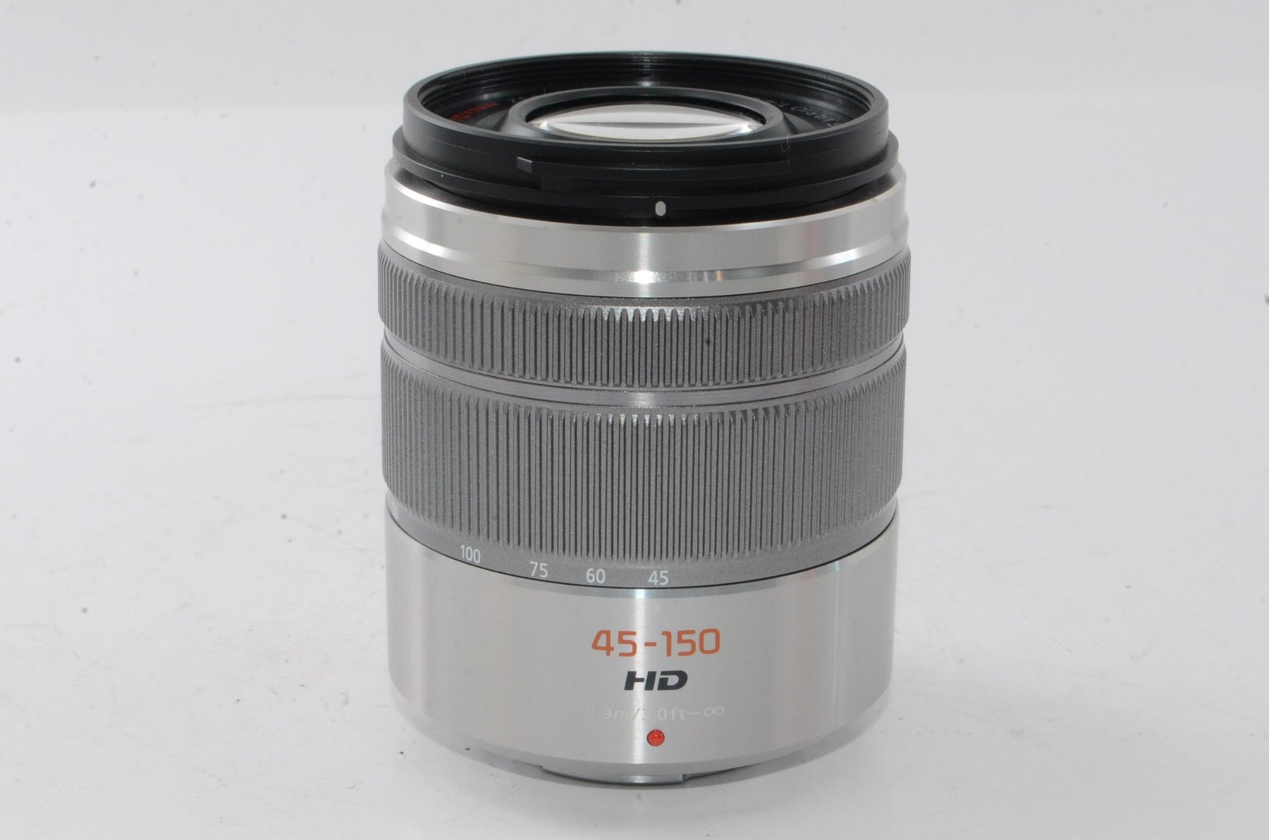 【外観特上級】パナソニック ルミックス G VARIO 45-150mmF4.0-5.6 シルバー H-FS45150-S