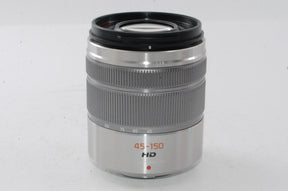 【外観特上級】パナソニック ルミックス G VARIO 45-150mmF4.0-5.6 シルバー H-FS45150-S