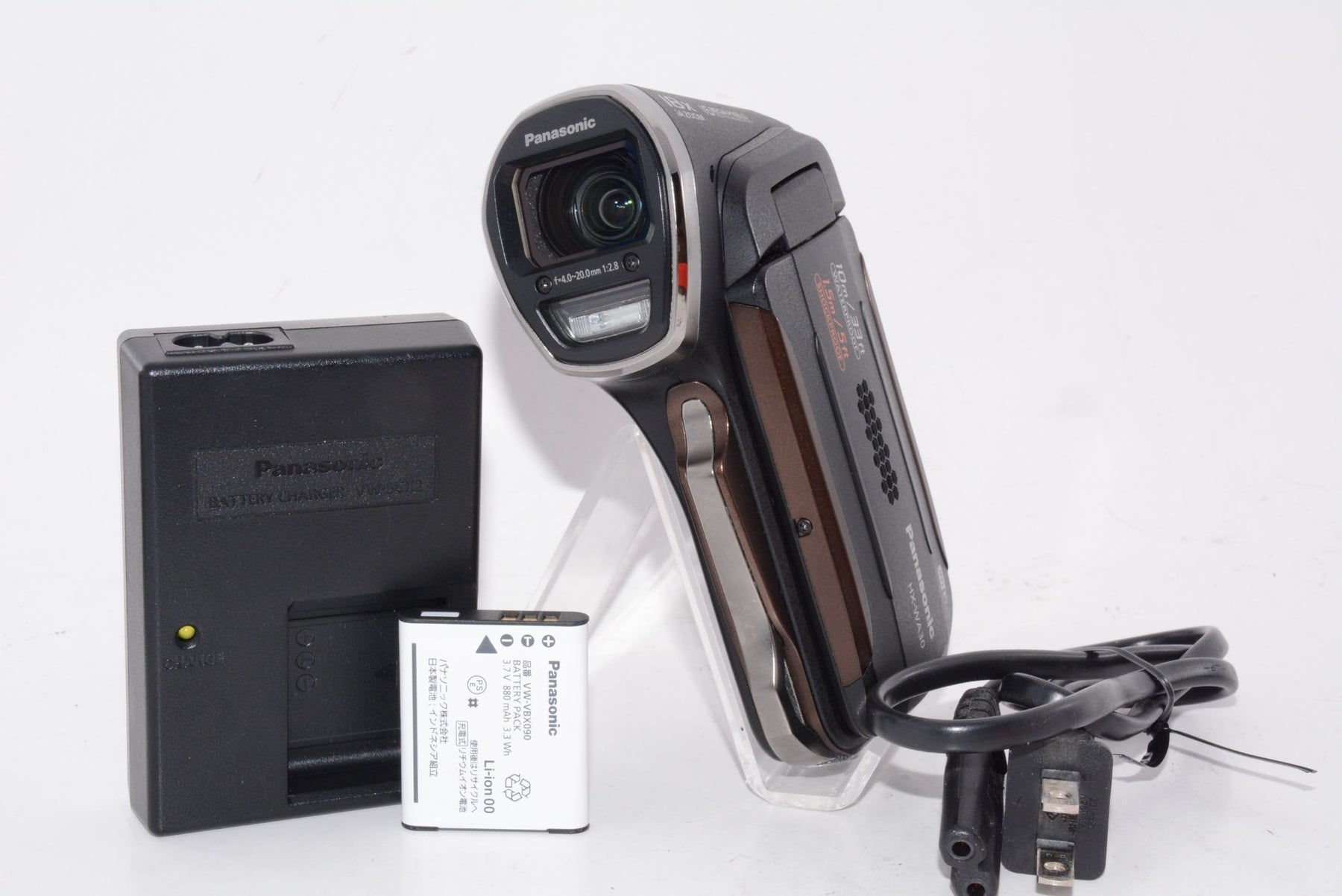 【外観特上級】パナソニック デジタルムービーカメラ ブラック HX-WA30-K