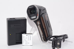 【外観特上級】パナソニック デジタルムービーカメラ ブラック HX-WA30-K