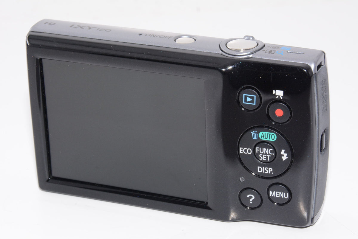 【外観特上級】Canon デジタルカメラ IXY 120 ブラック IXY120(BK)