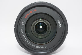 【外観特上級】Panasonic LUMIX G VARIO 14-45mm F3.5-5.6 ASPH MEGA O.I.S.